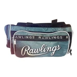 Rawlings Duffle Green Black Equipment Bag Baseball/Softball